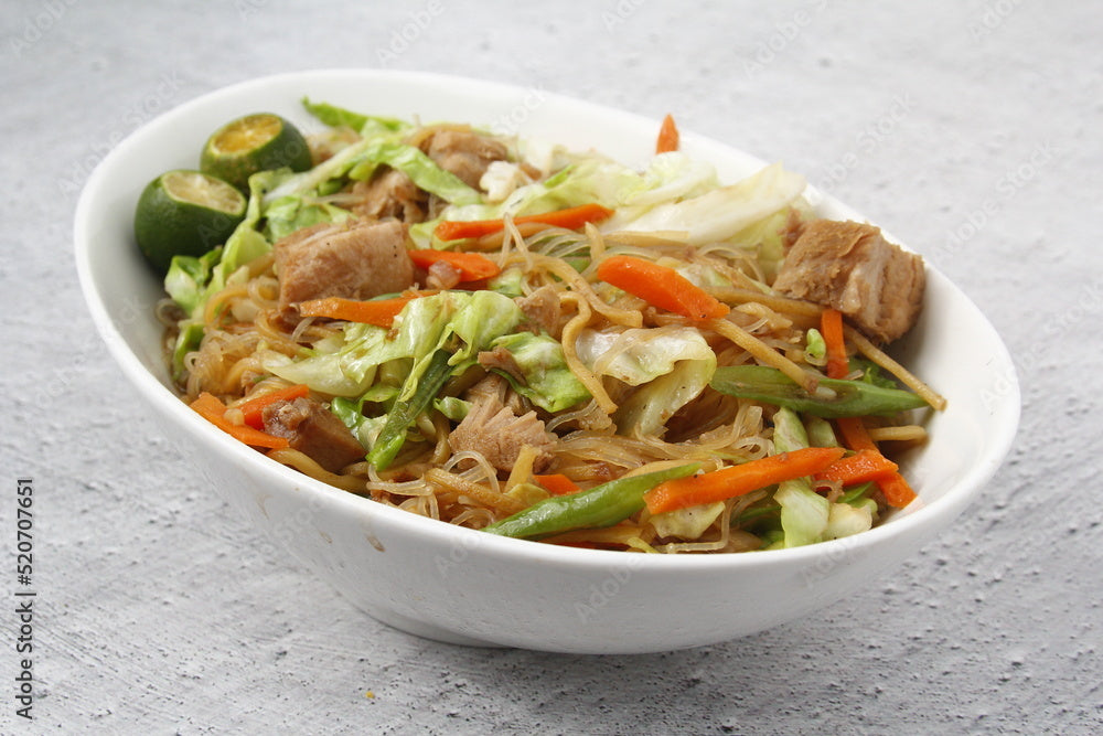 Pancit Bihon solo