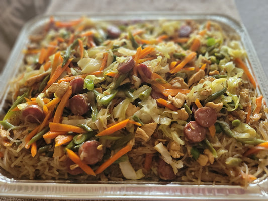 Pancit Bihon Deep Tray