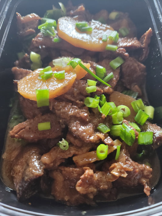 Beef Steak aka Bistek Tagalog sharing for upto 4 pax (rice not included)