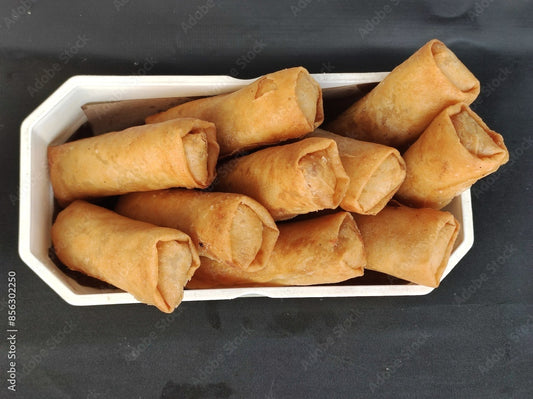 Pork Lumpia solo (4 pcs lumpia rolls)